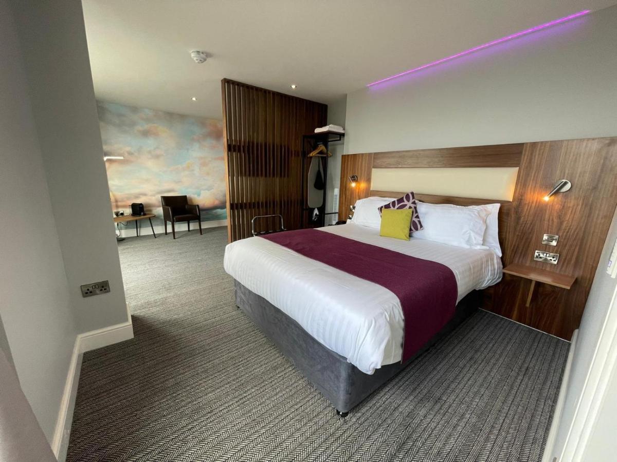 Best Western Lancaster Morecambe Lothersdale Hotel Exterior photo